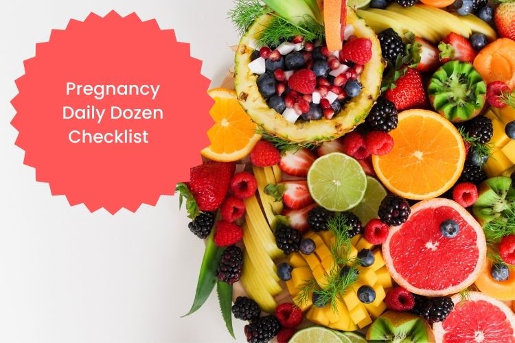 Prenatal Vitamin Checklist